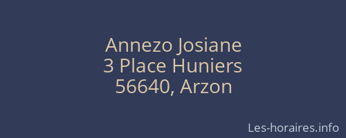 Annezo Josiane