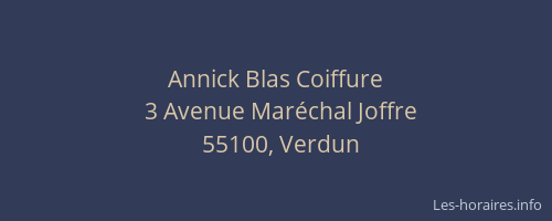 Annick Blas Coiffure