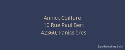 Annick Coiffure