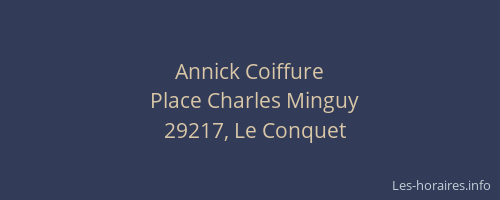 Annick Coiffure