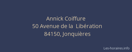 Annick Coiffure