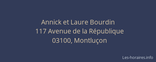 Annick et Laure Bourdin