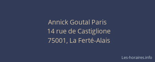 Annick Goutal Paris