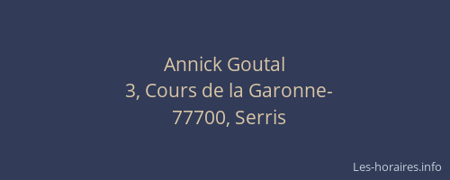 Annick Goutal