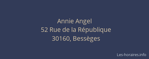Annie Angel