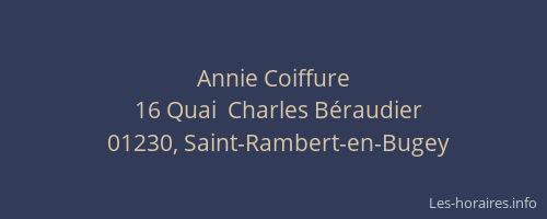 Annie Coiffure