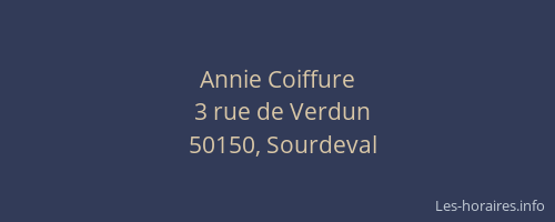 Annie Coiffure