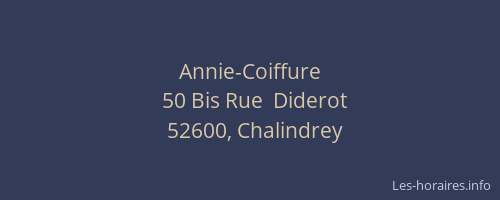 Annie-Coiffure