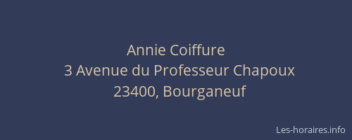 Annie Coiffure