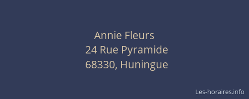 Annie Fleurs