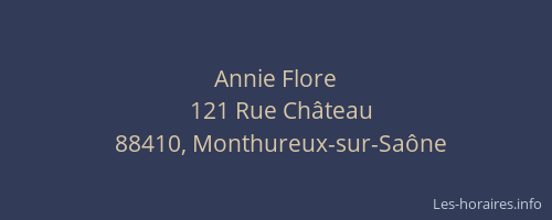 Annie Flore