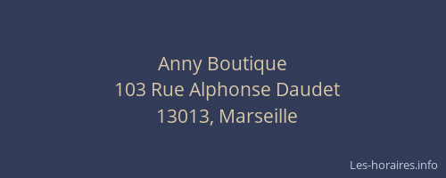Anny Boutique