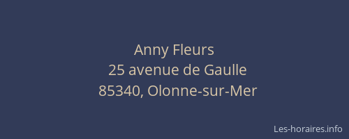 Anny Fleurs
