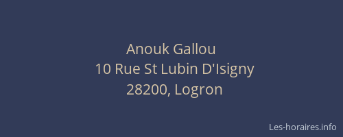Anouk Gallou