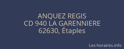 ANQUEZ REGIS