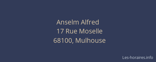 Anselm Alfred
