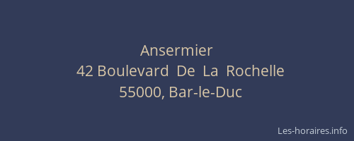 Ansermier