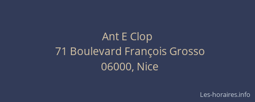 Ant E Clop