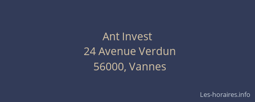 Ant Invest