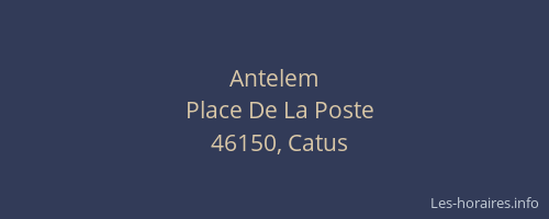 Antelem