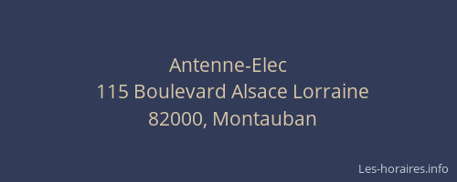 Antenne-Elec