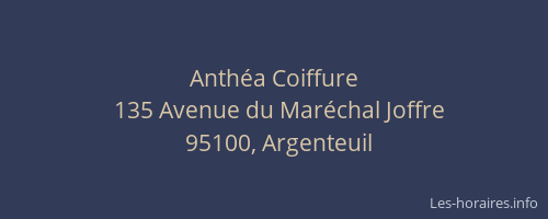 Anthéa Coiffure