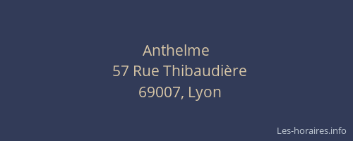 Anthelme