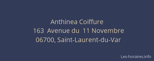 Anthinea Coiffure
