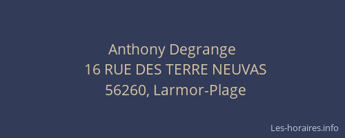 Anthony Degrange