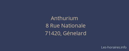 Anthurium