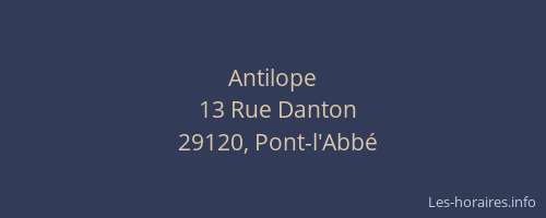 Antilope