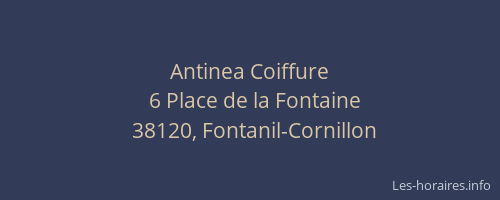 Antinea Coiffure