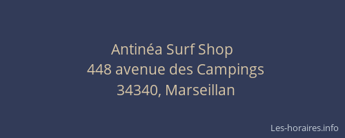 Antinéa Surf Shop