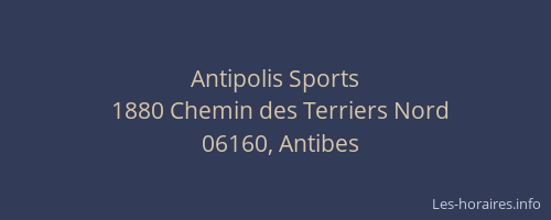 Antipolis Sports