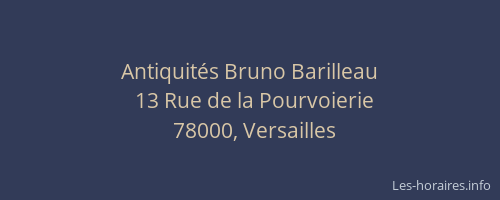 Antiquités Bruno Barilleau