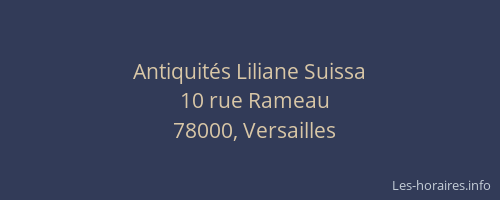 Antiquités Liliane Suissa