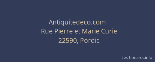 Antiquitedeco.com