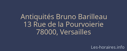 Antiquités Bruno Barilleau