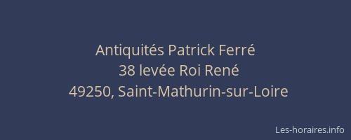 Antiquités Patrick Ferré