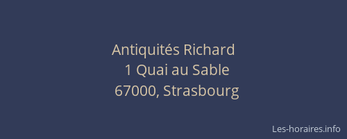Antiquités Richard