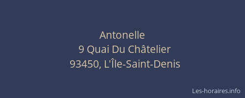Antonelle