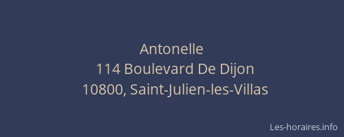 Antonelle