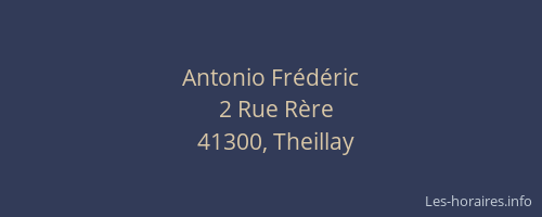 Antonio Fr&eacute;d&eacute;ric