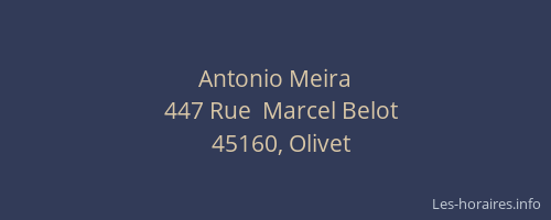 Antonio Meira