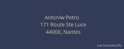 Antoniw Petro
