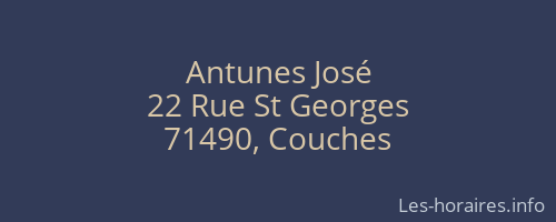 Antunes José