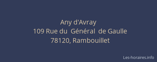 Any d'Avray