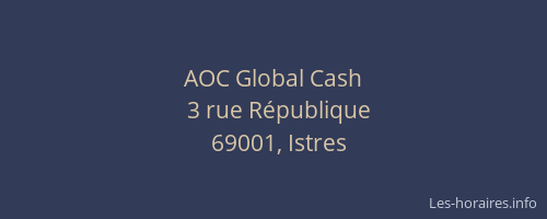 AOC Global Cash