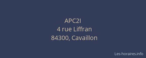 APC2I