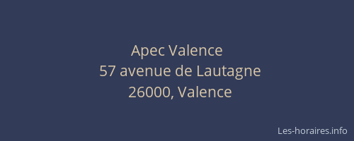 Apec Valence